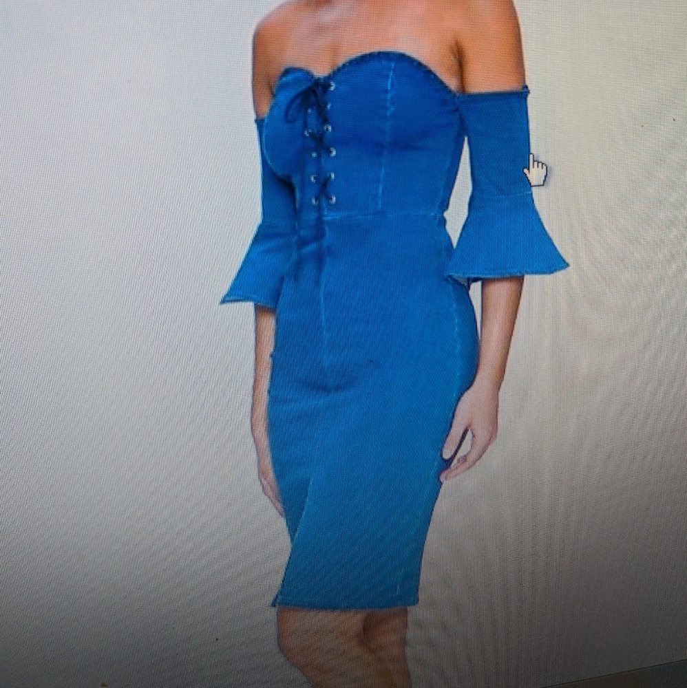 Off shoulder dress